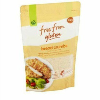 🔥ยอดนิยม!! Woolworths Free From Gluten Bread Crumbs 350 g คุณภาพระดับพรีเมี่ยม