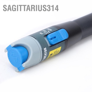 Sagittarius314 เครื่องทดสอบสายเคเบิลไฟเบอร์ออปติก 5Mw 650Nm 5Km 1.5V สําหรับ Sc St Fc