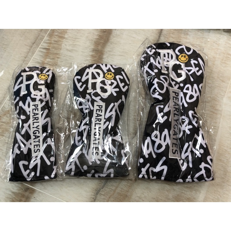 ที่ครอบหัวไม้กอล์ฟ PG PEARLYGATES PG Golf Club Driver Fairway Wood Hybrid