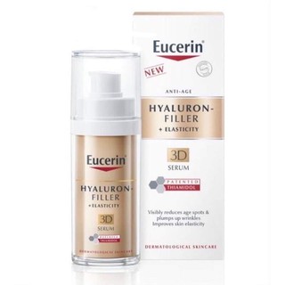 Eucerin HYALURON-FILLER + ELASTICITY 3D SERUM 30 ml.