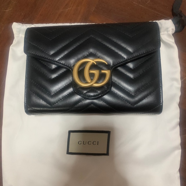 กระเป๋า woc gucci มือสอง สภาพนางฟ้า เหมือนใหม่ ใช้ไม่กี่ครั้ง ของแท้ 100%