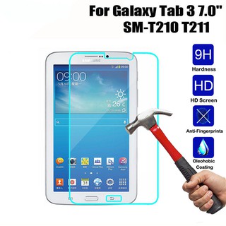 ฟิล์มกันรอยหน้าจอสำหรับ Samsung Galaxy Tab 3.0 SM-T 210 T 211 T 213