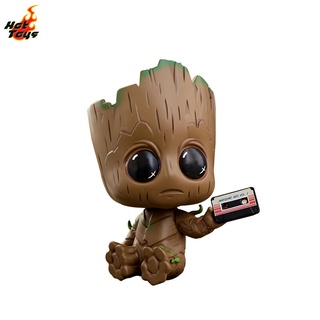 ขายดี ของเล่นตุ๊กตา Marvel Galaxy Guard 2 Tree Groot COSBABY ขนาดเล็ก สําหรับเด็ก