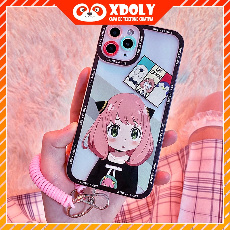 SPY×FAMILY Anya Forger เคสโทรศัพท์มือถือนิ่ม ลาย angel eye สําหรับ iphone 14 MAX 11 13PRO 12 mini 7 8PLUS XS MAX 6SPLUS XR 6 X SE2020