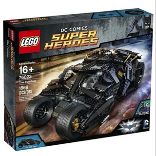 LEGO® DC Comic Super Heroes 76023 The Tumbler เลโก้ของใหม่ ของแท้ 100%