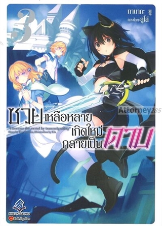 ซวยเหลือหลาย เกิดใหม่กลายเป็นดาบ เล่ม 3