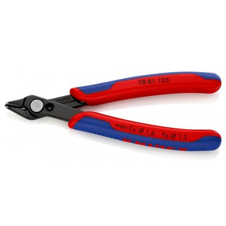 KNIPEX Electronic Super Knips 125 mm คีมตัดสำหรับงานอิเล็กทรอนิกส์ 125 มม. รุ่น 7881125