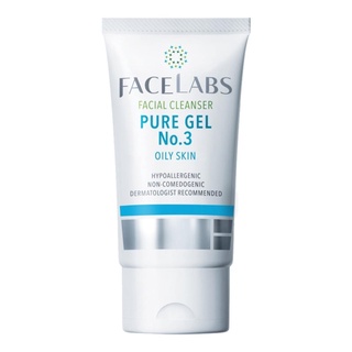 Facelabs No. 3 เฟซแลบส์ เฟเชียล คลีนเซอร์ เพียว เจล นัมเบอร์ 3 50มล.