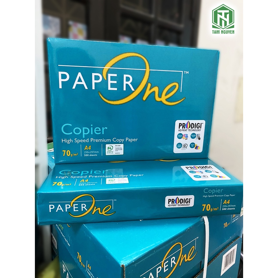 Paper One print Paper A4 ขนาด DL 70แกรม