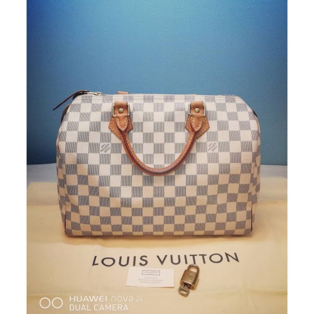 LV Speedy Azur 30 แท้ 💯