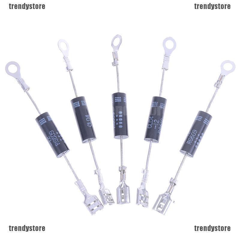 วงจรเรียงกระแสไดโอดแรงดันสูง CL04-12 สําหรับเตาอบไมโครเวฟ 5 ชิ้น