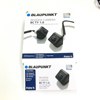 BLAUPUNKT BC TY 1.0กล้องถอยหลังติดรถยนต์ เบาวฟุ้ง แบบฝังกันน้ำ(แบบโตโยต้า)