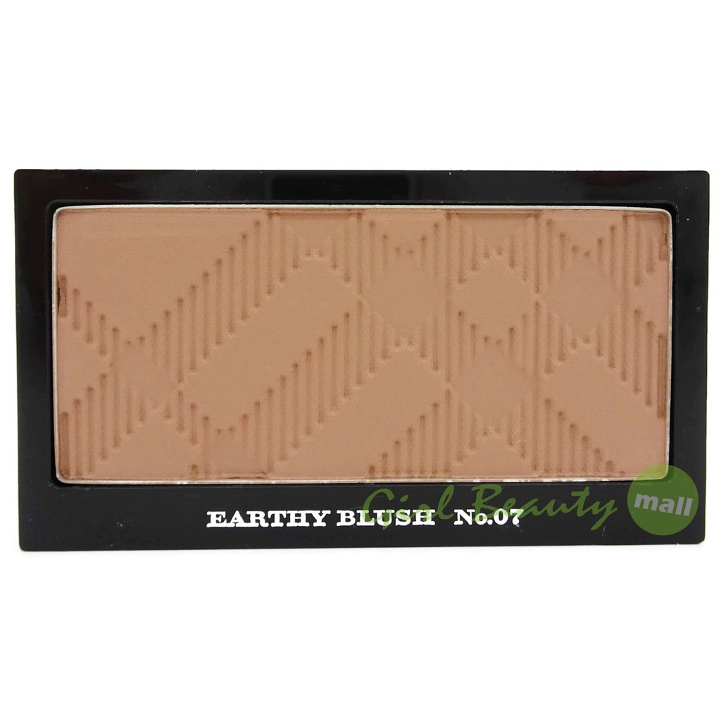 BURBERRY Light Glow Natural Blush 07 EARTHY 7g. (TESTER) ราค | Shopee  Thailand