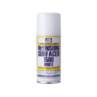 สีสเปย์รองพื้นขาว B529 Mr. Finishing Surfacer 1500 White Spray 170ML