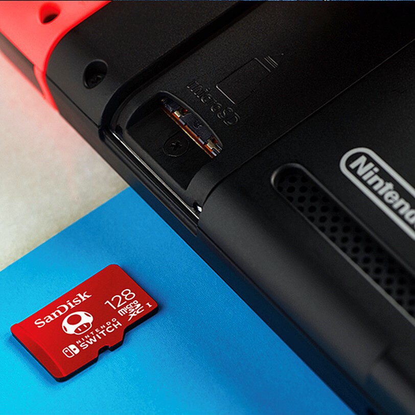 SanDisk Nintendo Micro SD Memory Card 128GB / 256GB SDXC For Nintendo