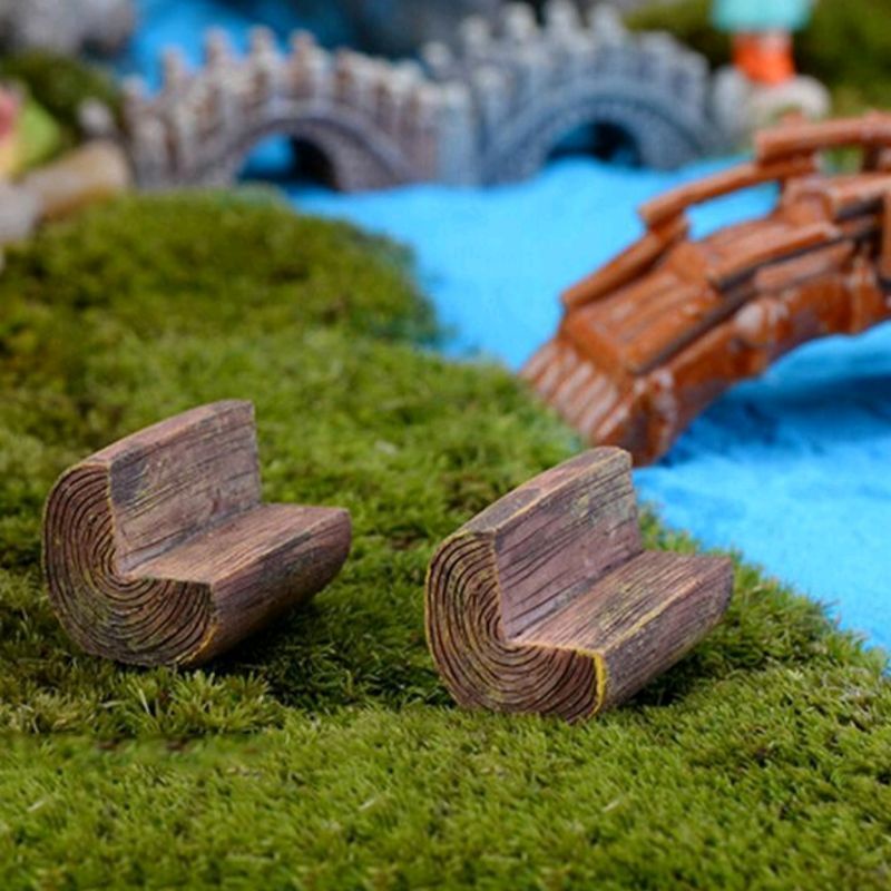 3)บ้านจิ๋ว โมเดลแต่งสวนจิ๋ว สวนถาด ขนาดเล็ก - รูปที่ 3