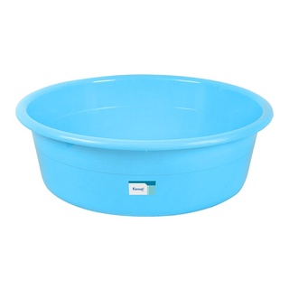 กะละมังกลม 55 ซม. Kassa Home 55CM สีฟ้า  ถังพลาสติก  Round basin 55 cm. Kassa Home 55CM blue