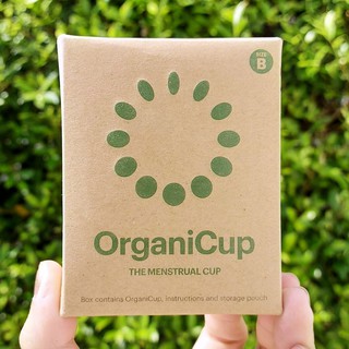 ถ้วยรองรับประจำเดือน Menstrual Cup Size B (OrganiCup®)