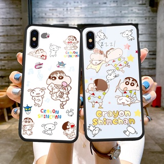 เคสโทรศัพท์มือถือลายชินจังชินจังสําหรับ Huawei P30 Pro P40 Pro Nova 5T 3I Huawei Mate 20 30 Pro Y9 3E P20 Pro P30 Lite Nova 2I Honor 10 Play