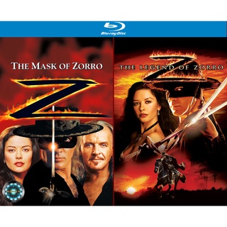 Bluray หนัง The Mask of Zorro หน้ากากโซโร Collection