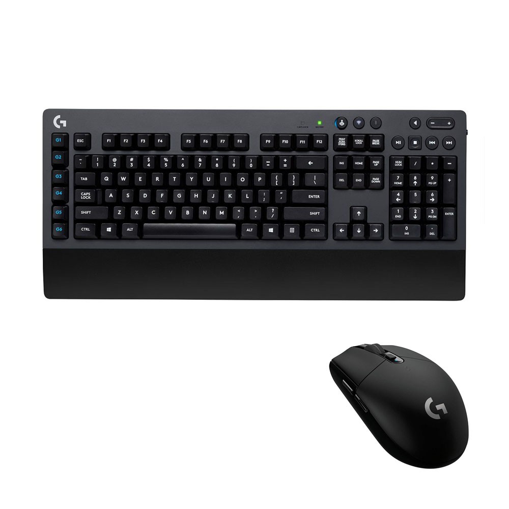 LOGITECH G613 Wireless Mechanical Gaming Keyboard + G304 Light Speed Wireless Gaming Mouse