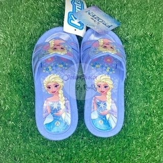 รองเท้าแตะเด็ก ลายเจ้าหญิงเอลซ่า ลิขสิทธิ์แท้ Frozen (FZ441)