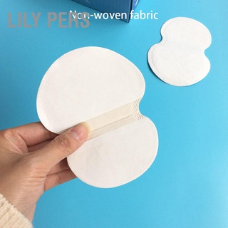 [คลังสินค้าใส]Lily PERS 40pcs Armpits Sweat Pads Adult Disposable Underarm Absorbing Stickers