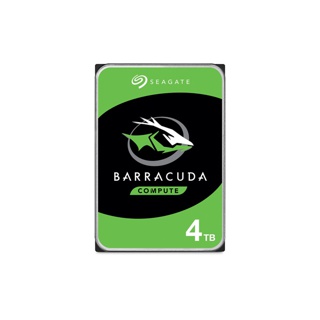 Seagate 4TB BarraCuda HDD 3.5" 5400RPM C/256MB SATA 6GB/s (ST4000DM004_3Y)