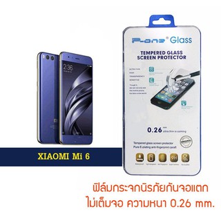 P-One ฟิล์มกระจก Xiaomi  RedMi 6 / เสี่ยวหมี่ Redmi 6 / เสี่ยวมี่ เรดมี่ 6 หน้าจอ 5.45 นิ้ว  แบบไม่เต็มจอ