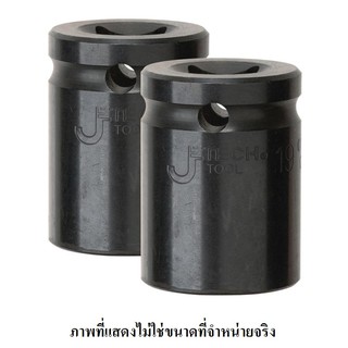 ลูกบ๊อกกลมสั้น 22 มม. เจเทค JE016322 Short round socket 22 mm. J Tech JE016322