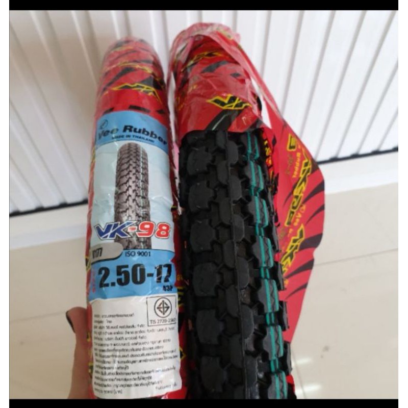 vee rubber​ 2.50- 17