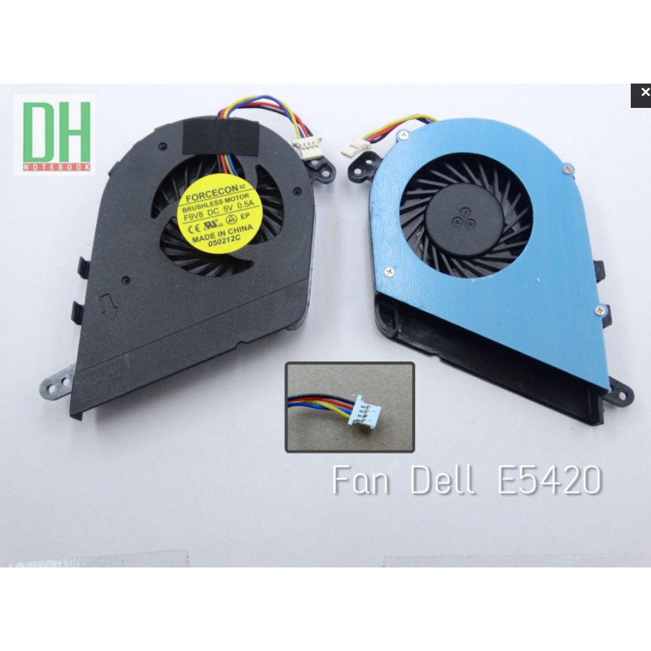พัดลมโน้ตบุ้ค Dell Latitude E5420