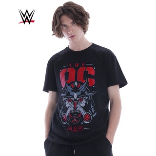 เสื้อยืดผ้าฝ้ายพิมพ์ลาย Wwe เสื้อยืดคอกลม แขนสั้น ผ้าฝ้าย พิมพ์ลายนักรบ ทรงหลวม สีดํา แฟชั่นฤดูร้อน สําหรับผู้ชาย 2022