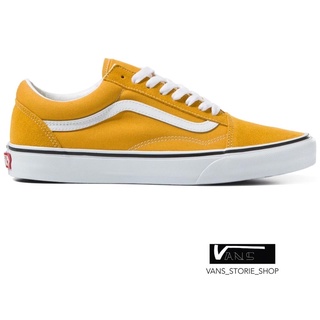 VANS OLD SKOOL GOLDEN YELLOW SNEAKERS สินค้ามีประกันแท้