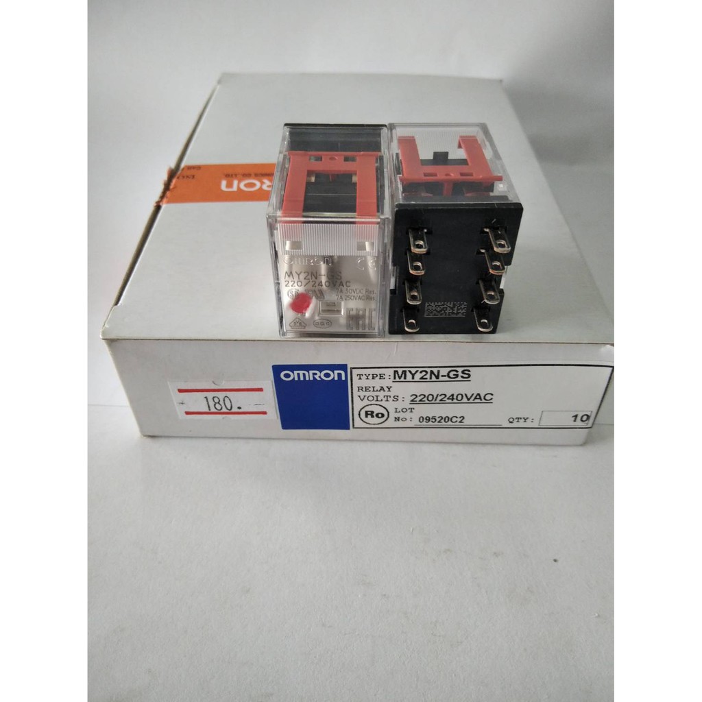 รีเลย์ OMRON MY2N-GS 220VAC