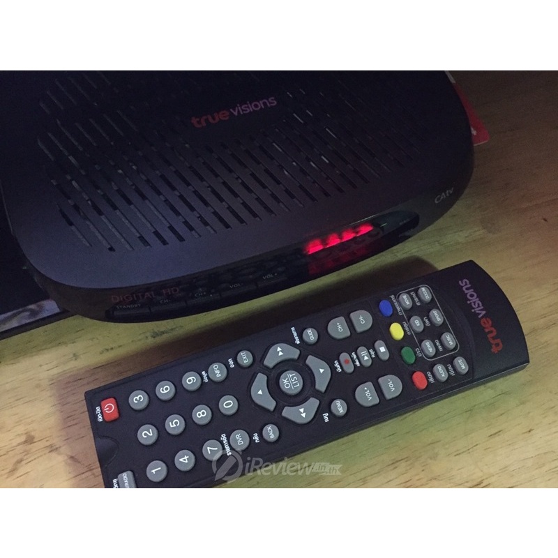 True vision HD-SK1000C Box กล่องทรูวิชั่นระบบเคเบิ้ล กล่องมือ1 ตัวกล่องเปล่า ไม่มีอุปกรณ์ (อ่านรายละ
