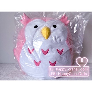 ตุ๊กตานกฮูก Chubby Friend Soft Big Plushy Birds Series A 🇯🇵นำเข้าจากญี่ปุ่น🇯🇵