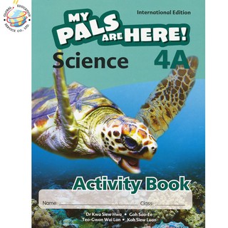 Global Education หนังสือแบบฝึกหัดวิทยาศาสตร์ภาษาอังกฤษ ป.4 MPH Science Activity Book 4A (Intl Edition) Primary 4