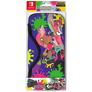 Quick Pouch For Nintendo Switch Collection (Splatoon 2 Type A)