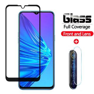 Realme 6 5i 5s Protective Glass Realme 6i 5 3 2 X2 Pro XT C3 C2 C1 Full Cover Screen Protector Tempered Glass Glass Film