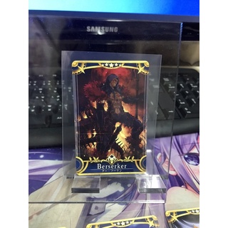 การ์ดแท้JP Fate Grand Order FGO Arcade  (การ์ดอาเคต) คูร่างมืด