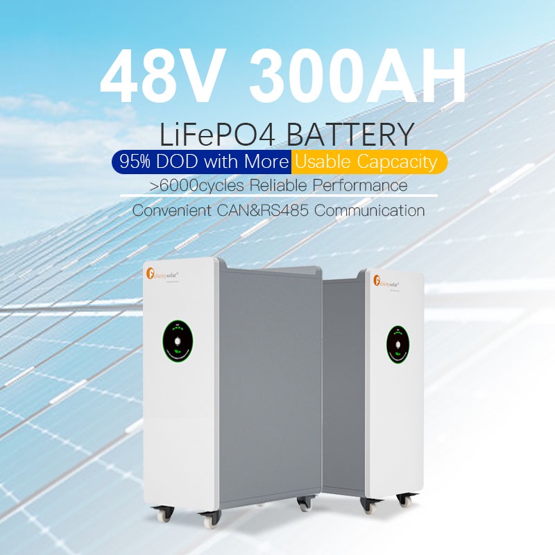 Fecility Battery Lithium Ion  48V 300aAh รับประกัน 1 ปี