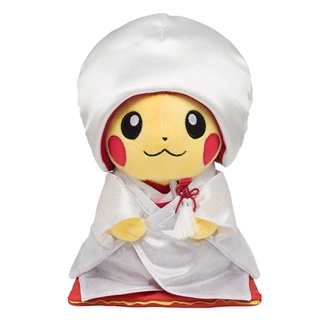 [Direct from Japan] Pokemon Plush doll Japanese Marriage Wedding Pikachu Female Japan NEW