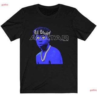 เสื้อยืดพิมพ์ลายprintingเสื้อยืดผู้ชายและผู้หญิง Shirt RIP Líl Loaded Avatar Côver Rapper Líl Loaded T Shirt Tee T-shirt