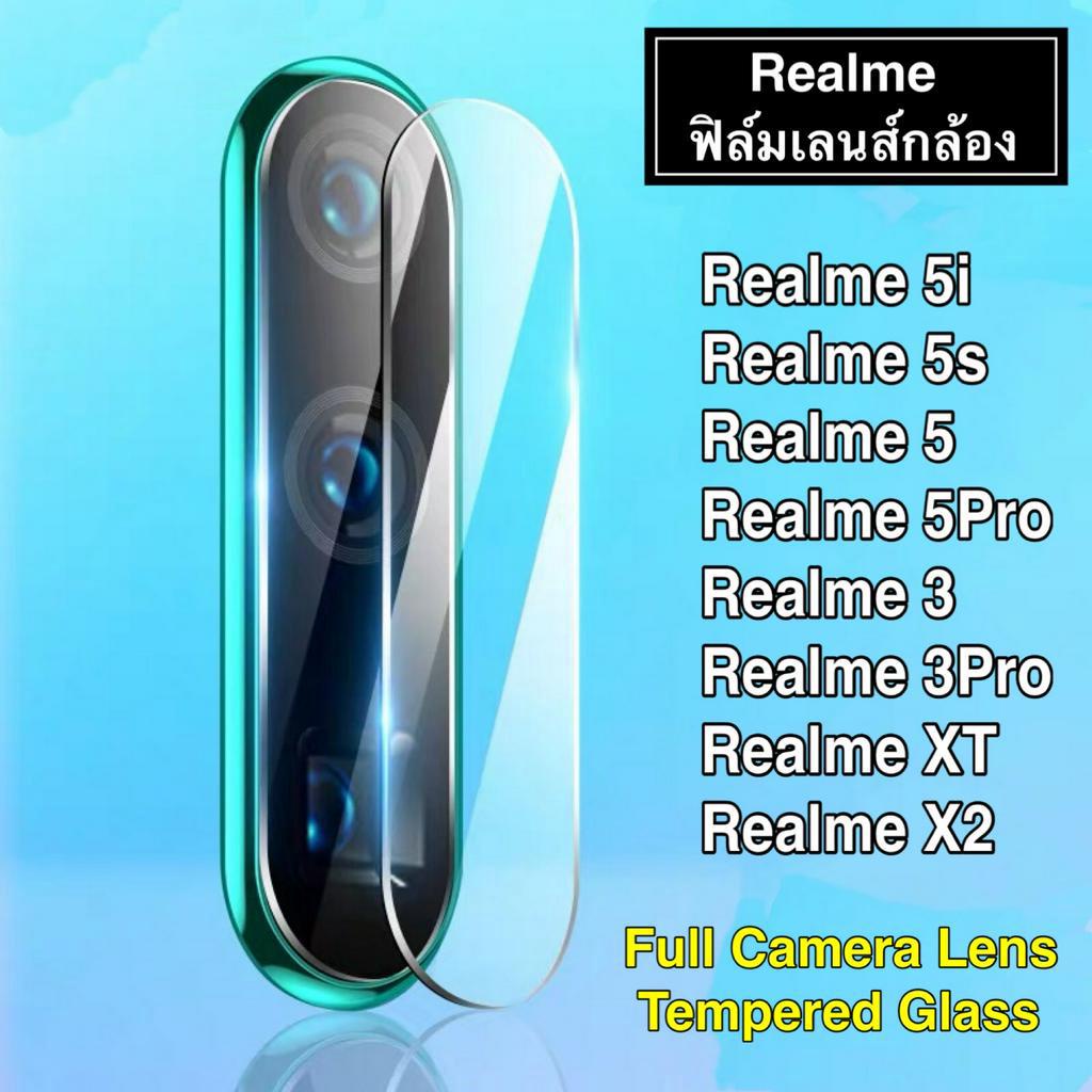 ส่งจากไทย ฟิล์มกล้อง ฟิล์มหลัง For Realme 14X C75X C75 7Pro /C12/C17/C11 2021/C3/6/6i/6Pro/ 5/5i/5s/5Pro/3/3Pro/XT