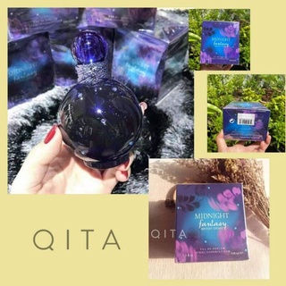 Britney Spear Midnight Fantasy 100ml กล่องซีล กลิ่นขายดีสำหรับสาวๆวันสดใส