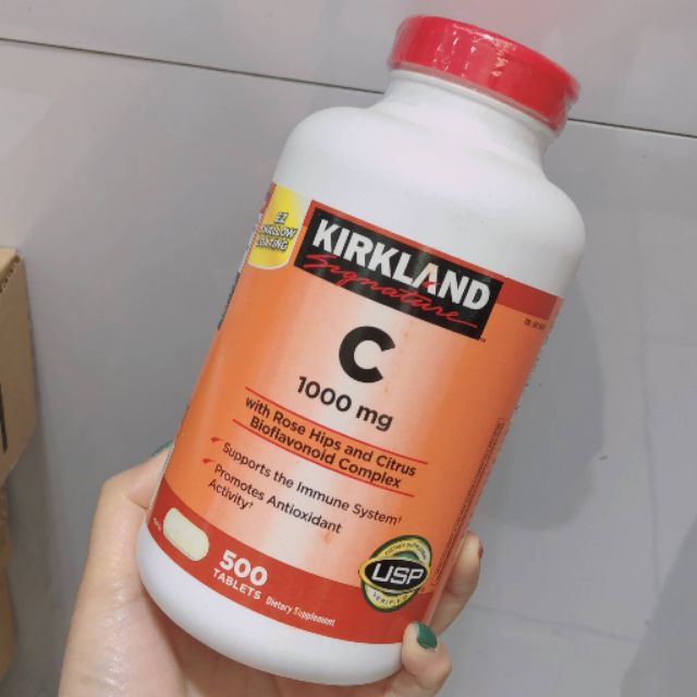KIRKLAND Signature Vitamin C 1000 mg.