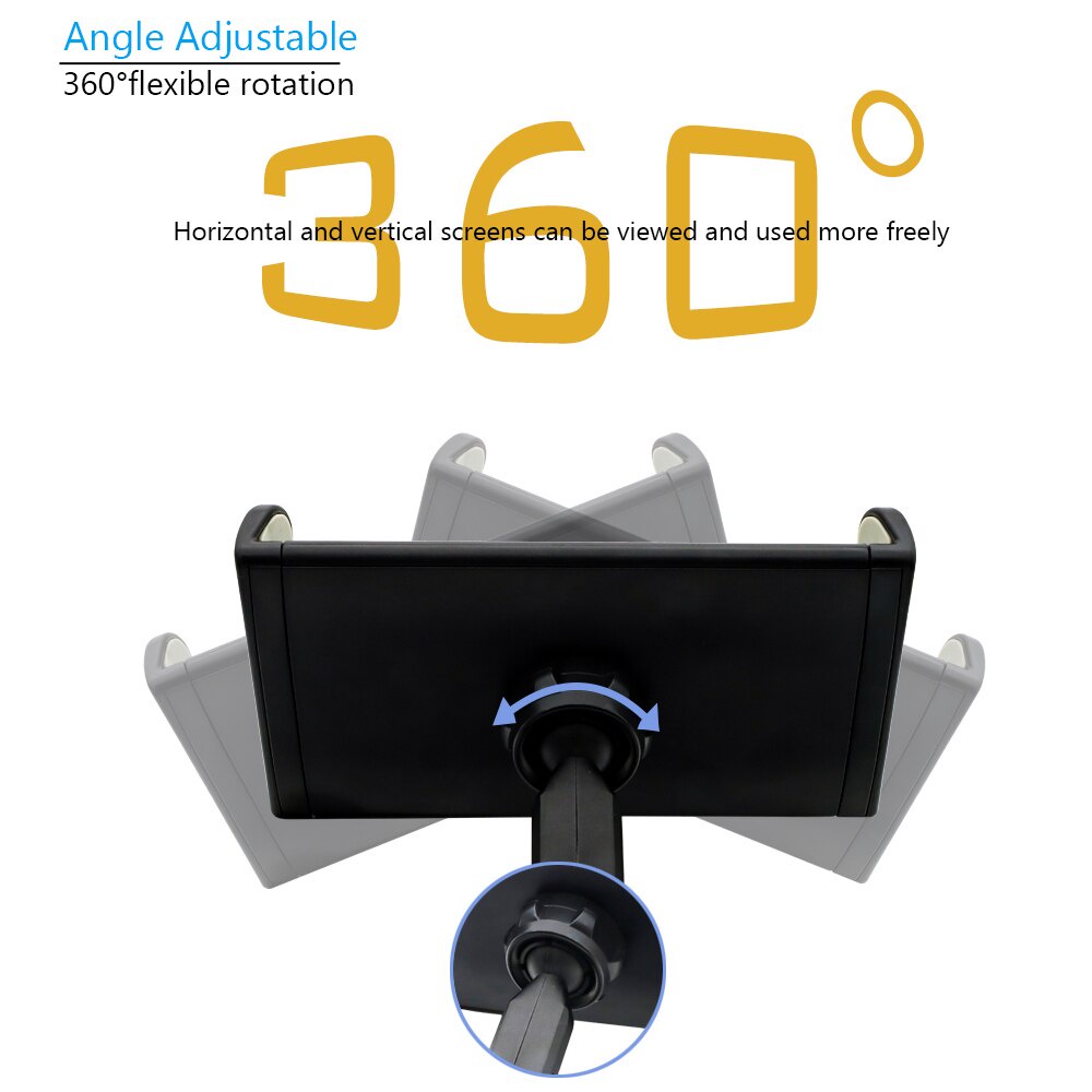 สําหรับ DJI Air 3S/ Neo/Mini 3/Air S/Mini 2 SE รีโมทคอนโทรลโทรศัพท์ผู้ถือแท็บเล็ต 360 องศา Rotatable Extension Bracket อุปกรณ์เสริม 01