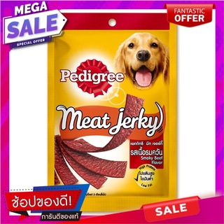 เพดดิกรีมีทเจอร์กี้เนื้อรมควัน Smoked Pedigree Meat Jerky