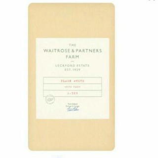 ✨ขายดี✨ Waitrose &amp; Partners Farm Plain White แป้งเอนกประสงค์  เวทโทรส1.5 กก คุณภาพระดับพรีเมี่ยม